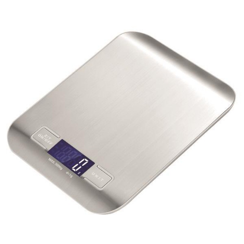 Eurolamp 300-70010 Ψηφιακή Ζυγαριά Κουζίνας 5kg Inox Eurolamp 300-70010 Ψηφιακή Ζυγαριά Κουζίνας 5kg Inox